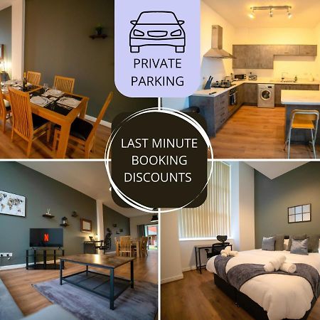Contractor Stays By Furnished Accommodation Liverpool - Free Parking Exterior foto