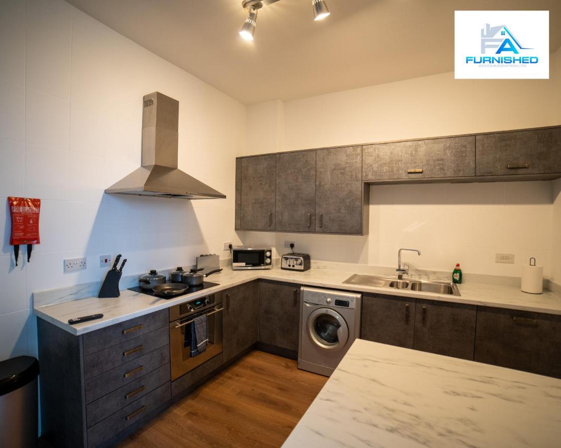 Contractor Stays By Furnished Accommodation Liverpool - Free Parking Exterior foto