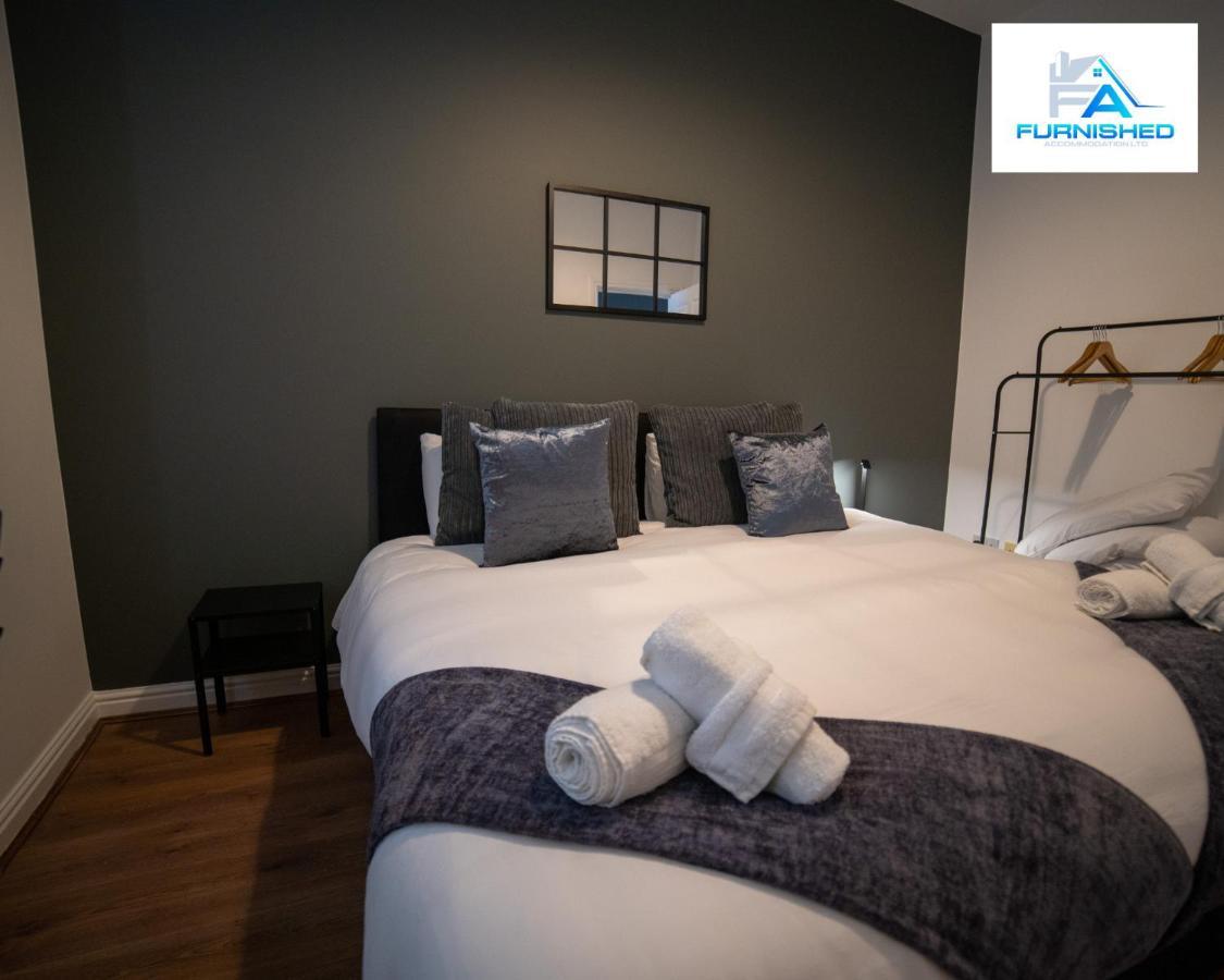 Contractor Stays By Furnished Accommodation Liverpool - Free Parking Exterior foto