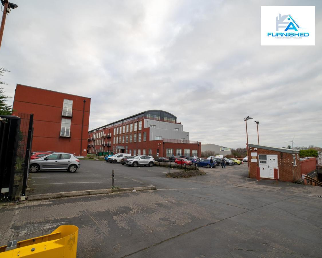Contractor Stays By Furnished Accommodation Liverpool - Free Parking Exterior foto